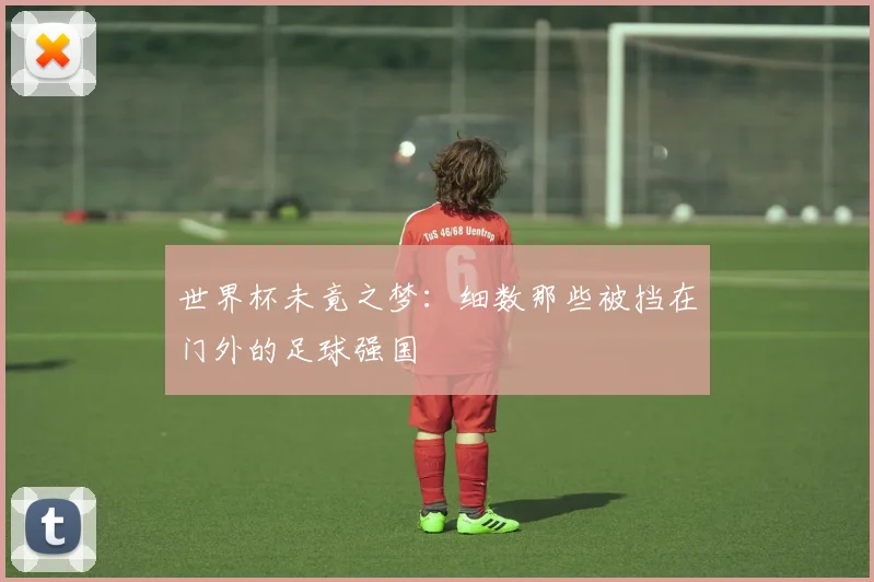 世界杯未竟之梦：细数那些被挡在门外的足球强国